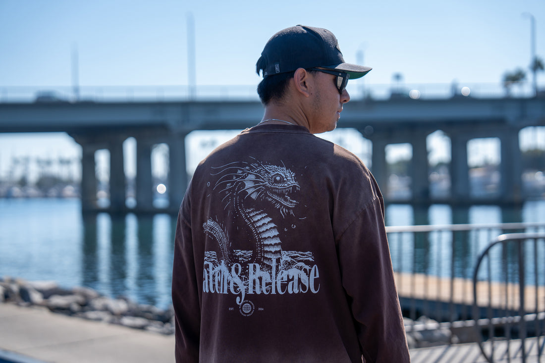 Monster Hunter Long Sleeve Tee