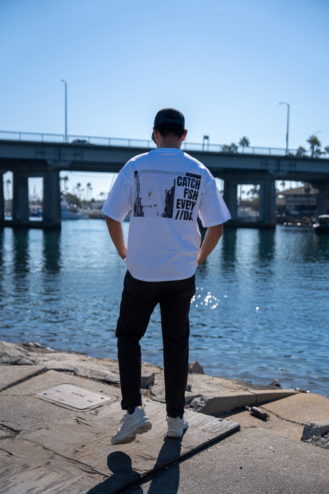 Hanging Bait Tee