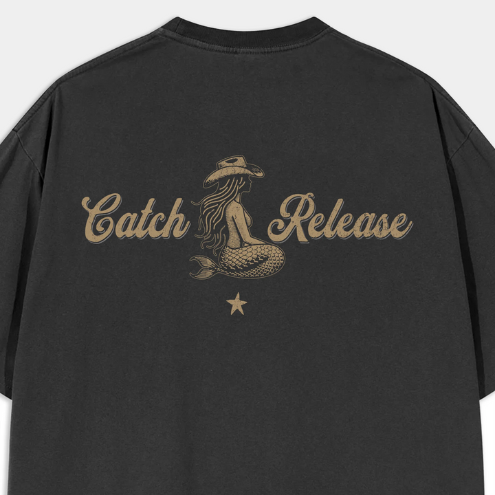 Mermaid Cowgirl Tee