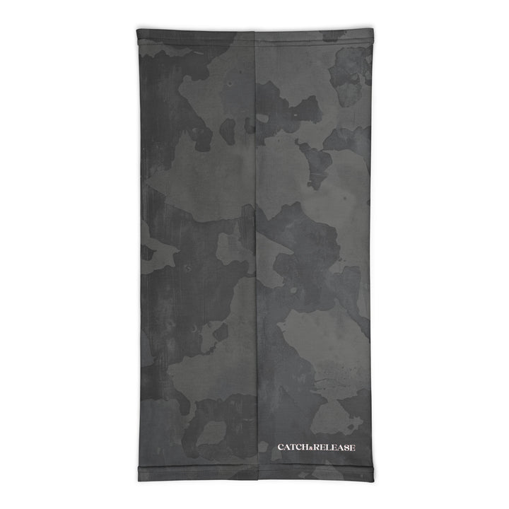 Camo Neck Gaiter - Black