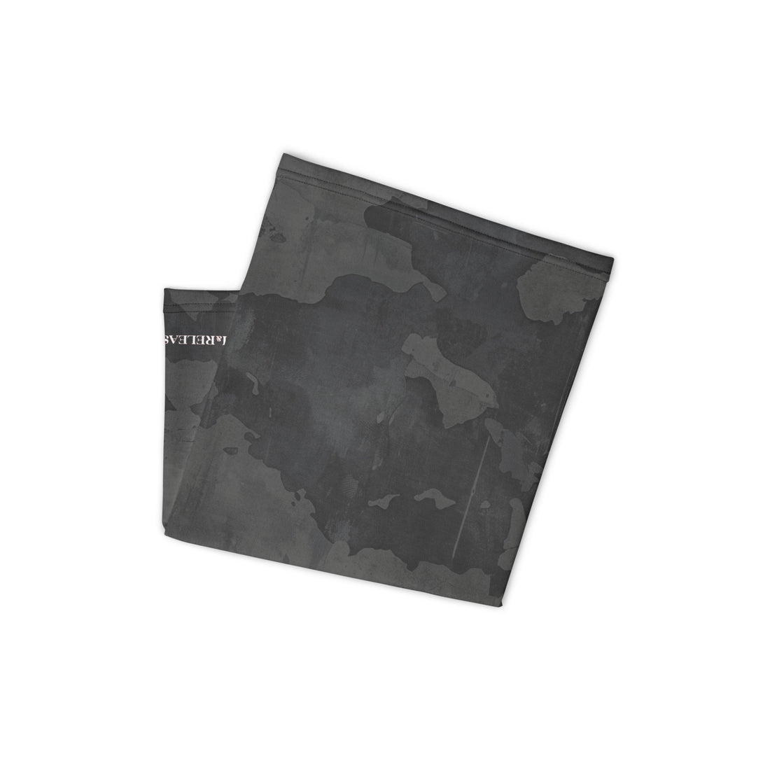 Camo Neck Gaiter - Black