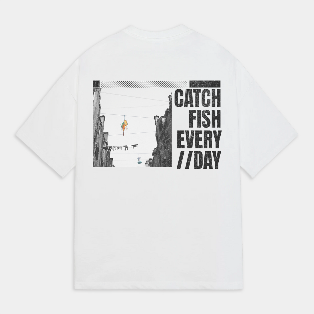 Hanging Bait Tee