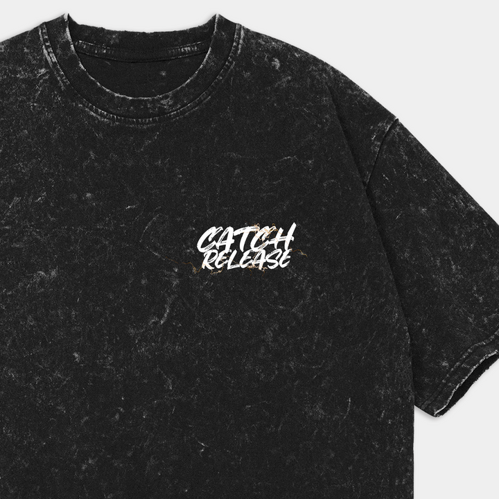 Lightning Logo Tee - Snow Wash