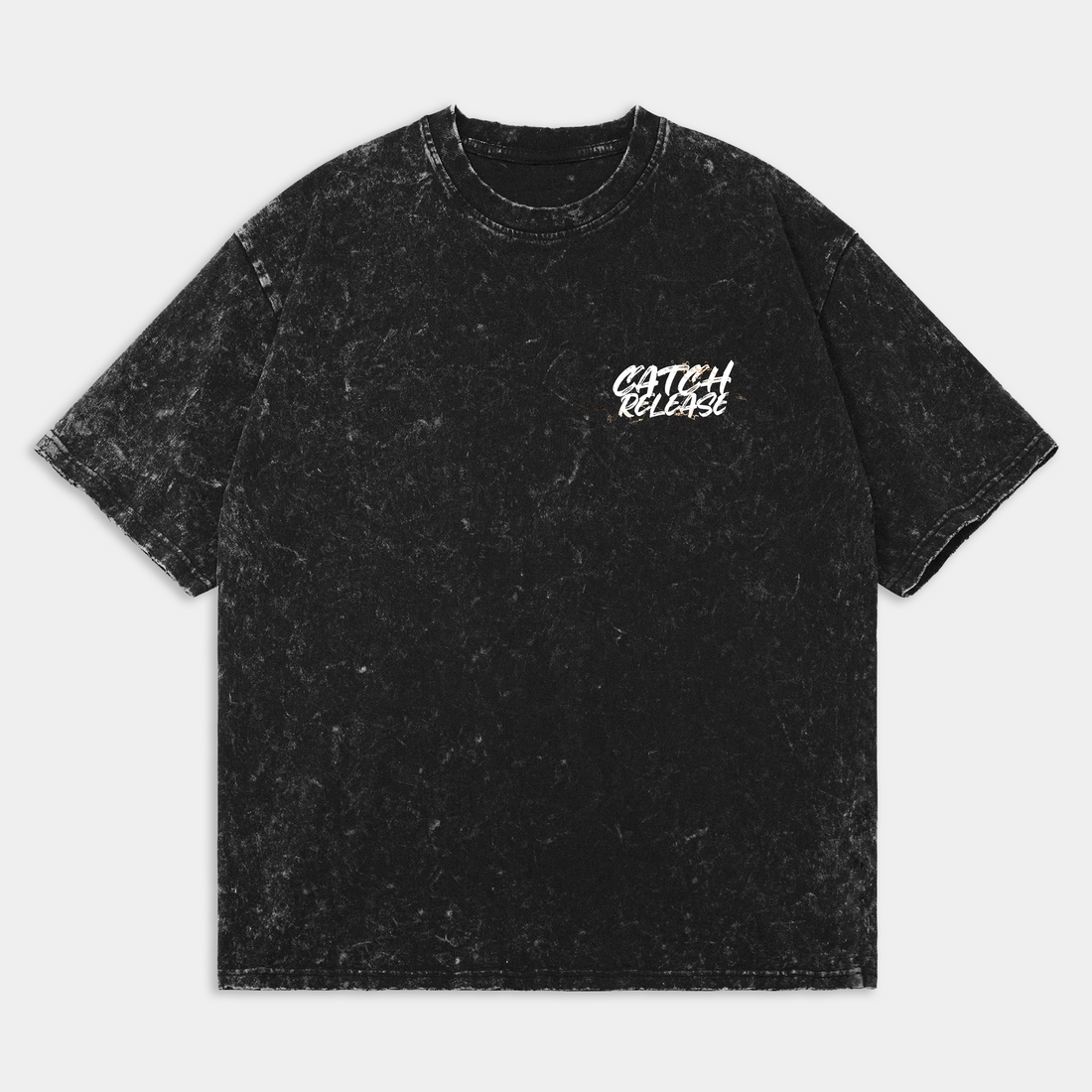 Lightning Logo Tee - Snow Wash