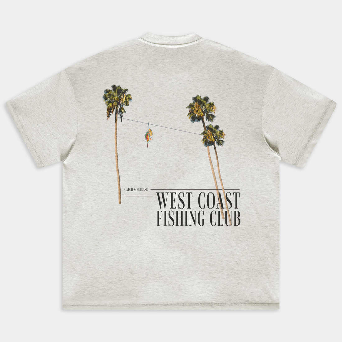 West Coast Fishing Club Tee