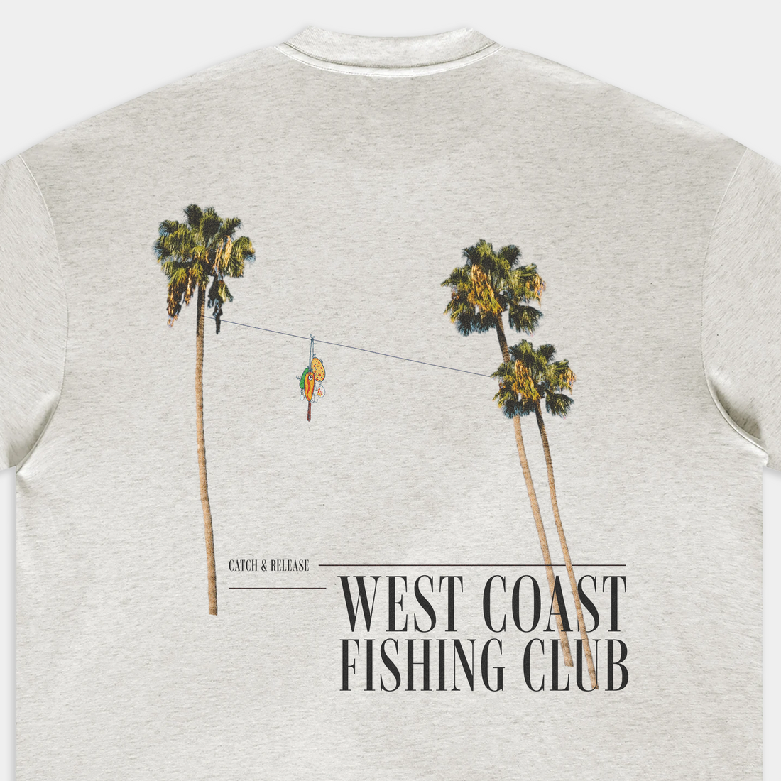 West Coast Fishing Club Tee