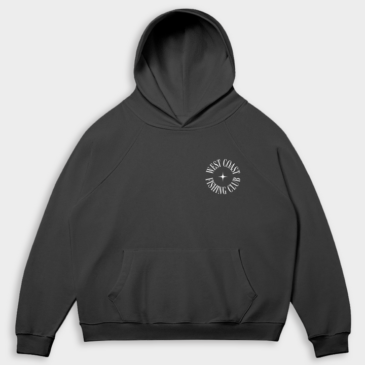 West Coast Fishing Club Hoodie - Black